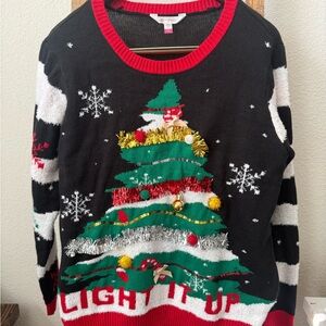 No Boundaries Christmas Sweater